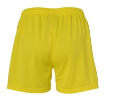 Rückansicht von Kempa CLASSIC SHORTS WOMEN Funktionsshorts Damen limonengelb