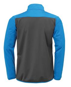 Rückansicht von Kempa PRIME POLY JACKE Trainingsjacke anthra