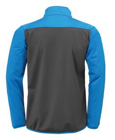 Rückansicht von Kempa PRIME POLY JACKE Trainingsjacke Kinder anthra