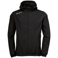 Uhlsport ESSENTIAL Regenjacke Kinder schwarz