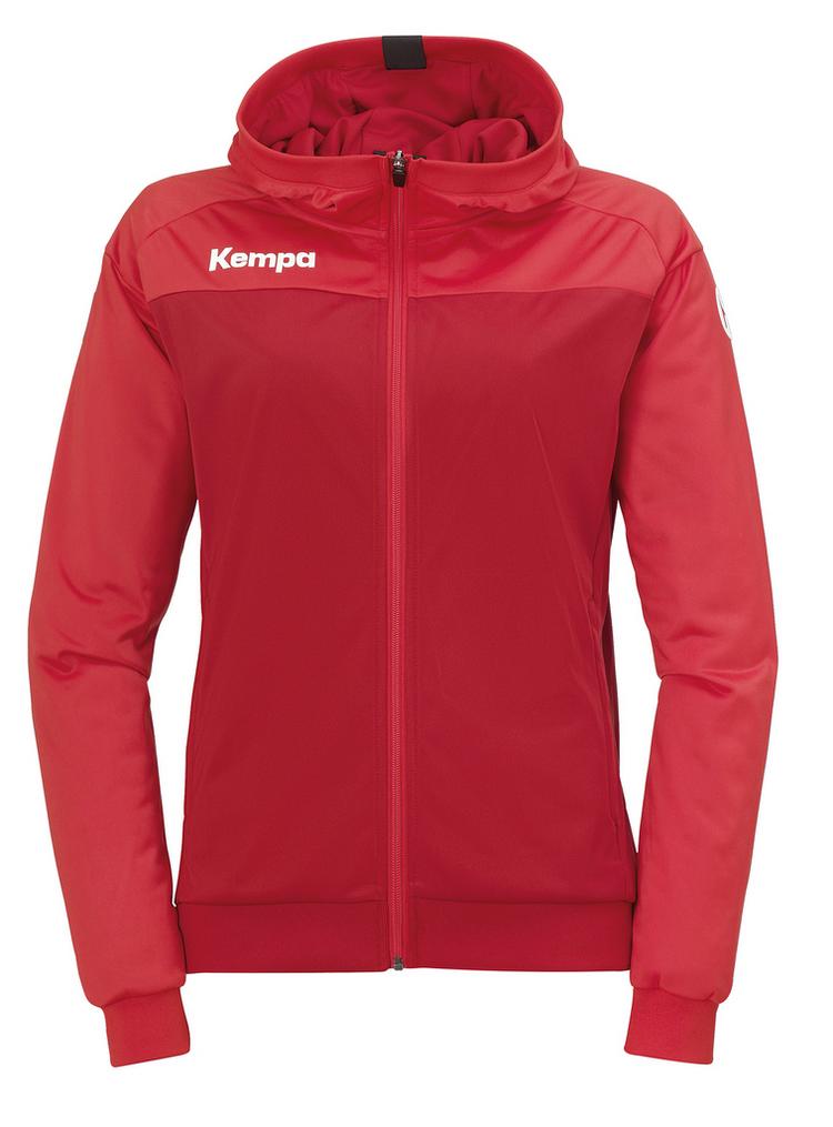 Kempa Kempa PRIME MULTI WOMEN Trainingsjacke Damen - chilirot - 0 | SportScheck