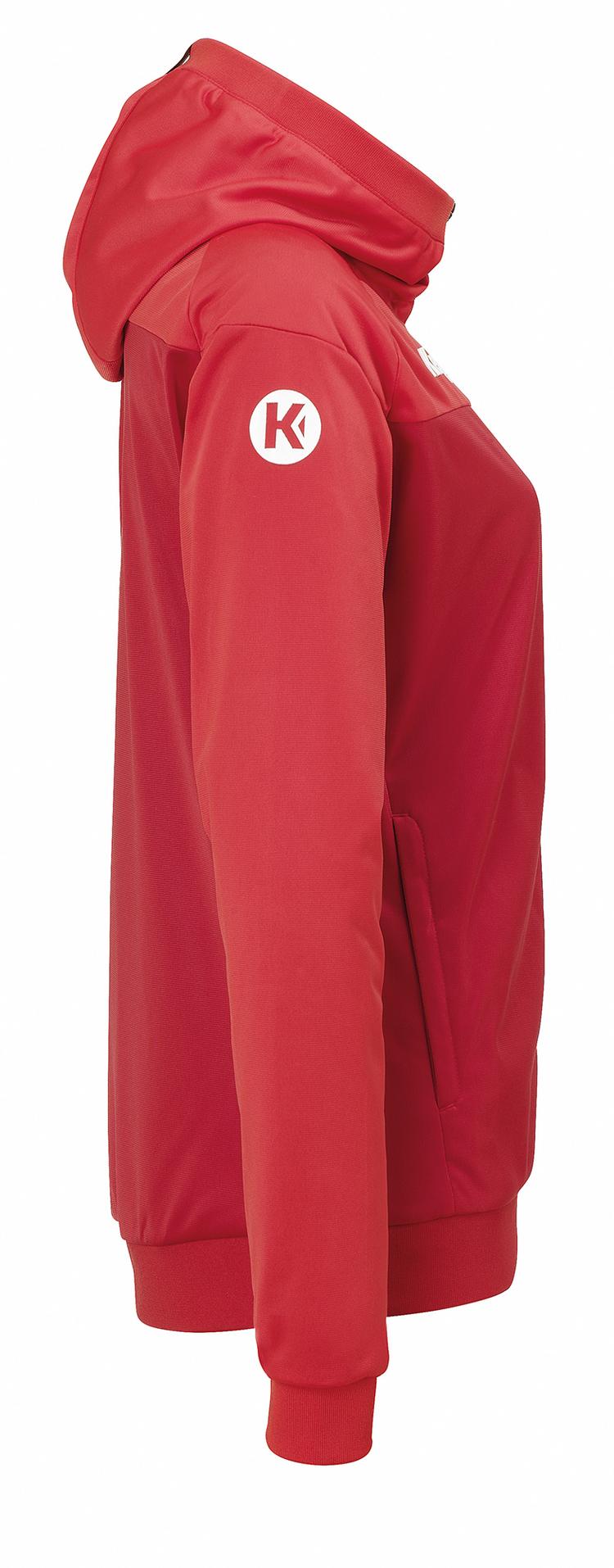 Kempa Kempa PRIME MULTI WOMEN Trainingsjacke Damen - chilirot - 1 | SportScheck