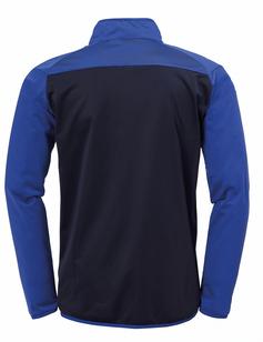 Rückansicht von Kempa PRIME POLY JACKE Trainingsjacke marine