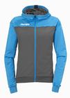 Kempa PRIME MULTI WOMEN Trainingsjacke Damen - anthra/kempablau