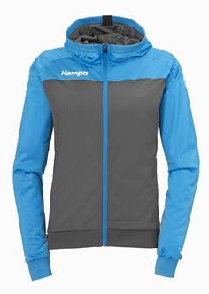 Kempa PRIME MULTI WOMEN Trainingsjacke Damen anthra