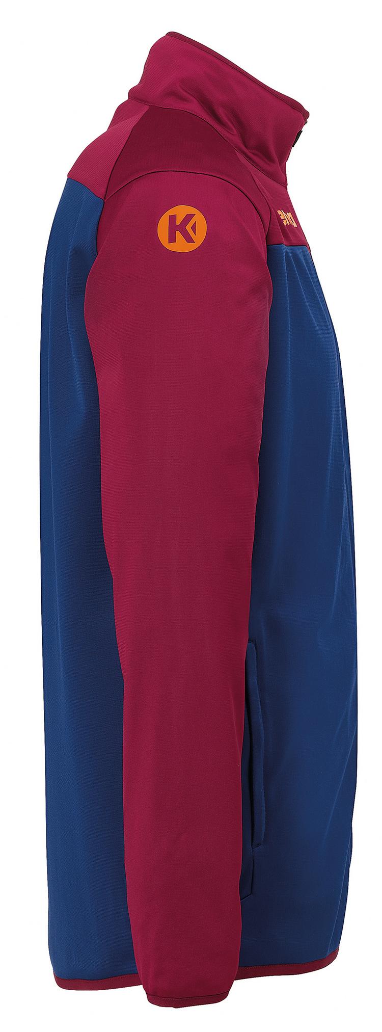 Kempa Kempa PRIME POLY JACKE Trainingsjacke Kinder - deep blau/deep rot - 4 | SportScheck