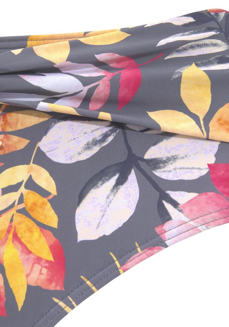 Vivance Vivance Highwaist-Bikini-Hose Bikini Hose Damen - grau-bedruckt - 0 | SportScheck