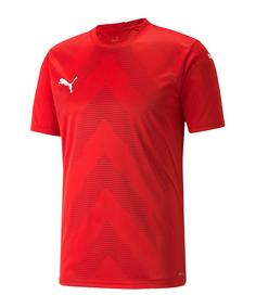PUMA teamGLORY Trikot Fußballtrikot Herren rot