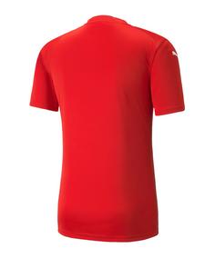 Rückansicht von PUMA teamGLORY Trikot Fußballtrikot Herren rot