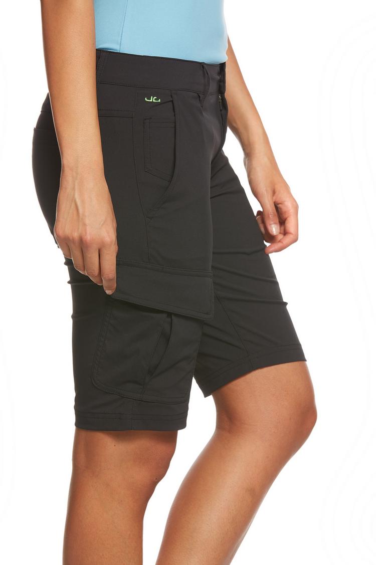 Jeff Green Jeff Green Melina Funktionsshorts Damen - Black - 3 | SportScheck