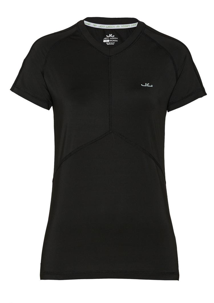 Jeff Green Jeff Green Sara Funktionsshirt Damen - Black - 0 | SportScheck