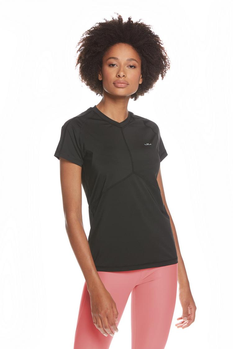 Jeff Green Jeff Green Sara Funktionsshirt Damen - Black - 0 | SportScheck