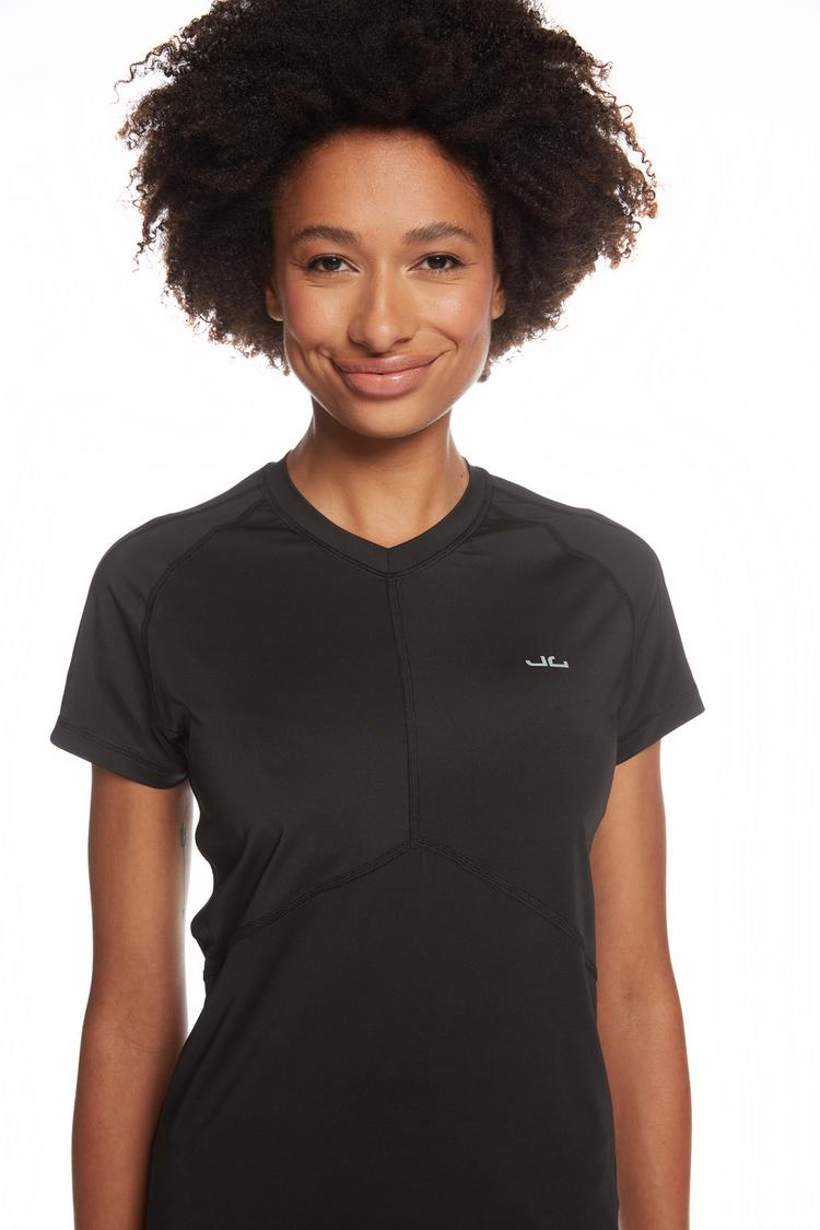 Jeff Green Jeff Green Sara Funktionsshirt Damen - Black - 4 | SportScheck