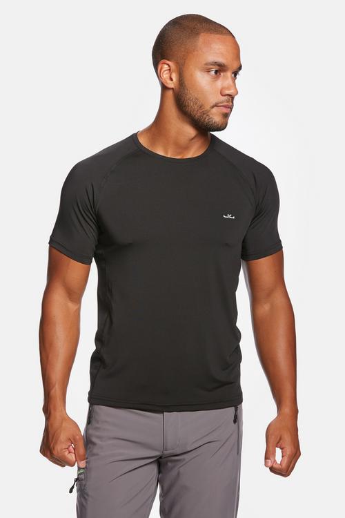 Rückansicht von Jeff Green Rivara Funktionsshirt Herren Black