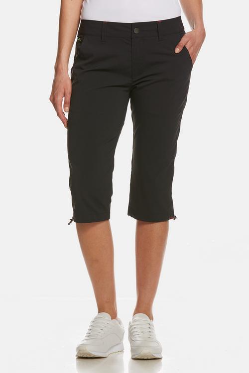 Rückansicht von Jeff Green Sophia Funktionsshorts Damen Black Beauty