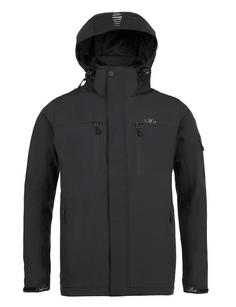 Jeff Green Harstad Funktionsjacke Herren Gunmetal 1