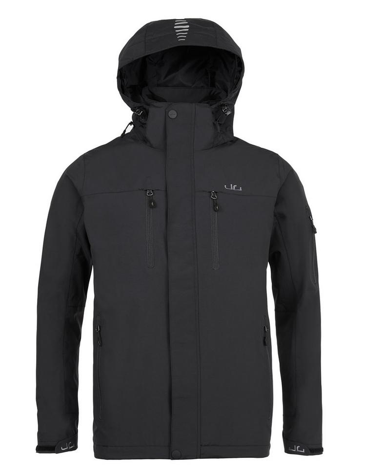 Jeff Green Jeff Green Harstad Funktionsjacke Herren - Deep Black - 0 | SportScheck