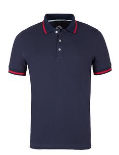 Jeff Green David Poloshirt Herren Deep Blue