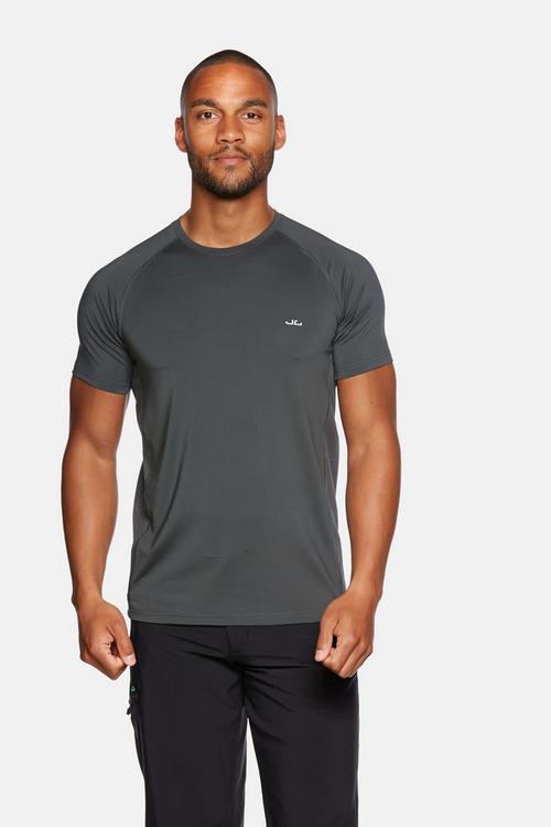 Rückansicht von Jeff Green Rivara Funktionsshirt Herren Grey