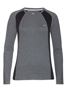 Jeff Green Ally Funktionsshirt Damen Grey Mel/Black