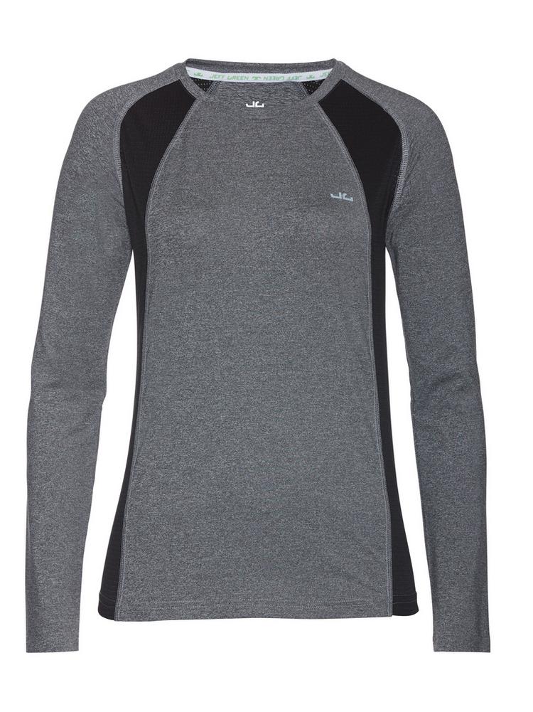 Jeff Green Jeff Green Ally Funktionsshirt Damen - Grey Mel/Black - 0 | SportScheck
