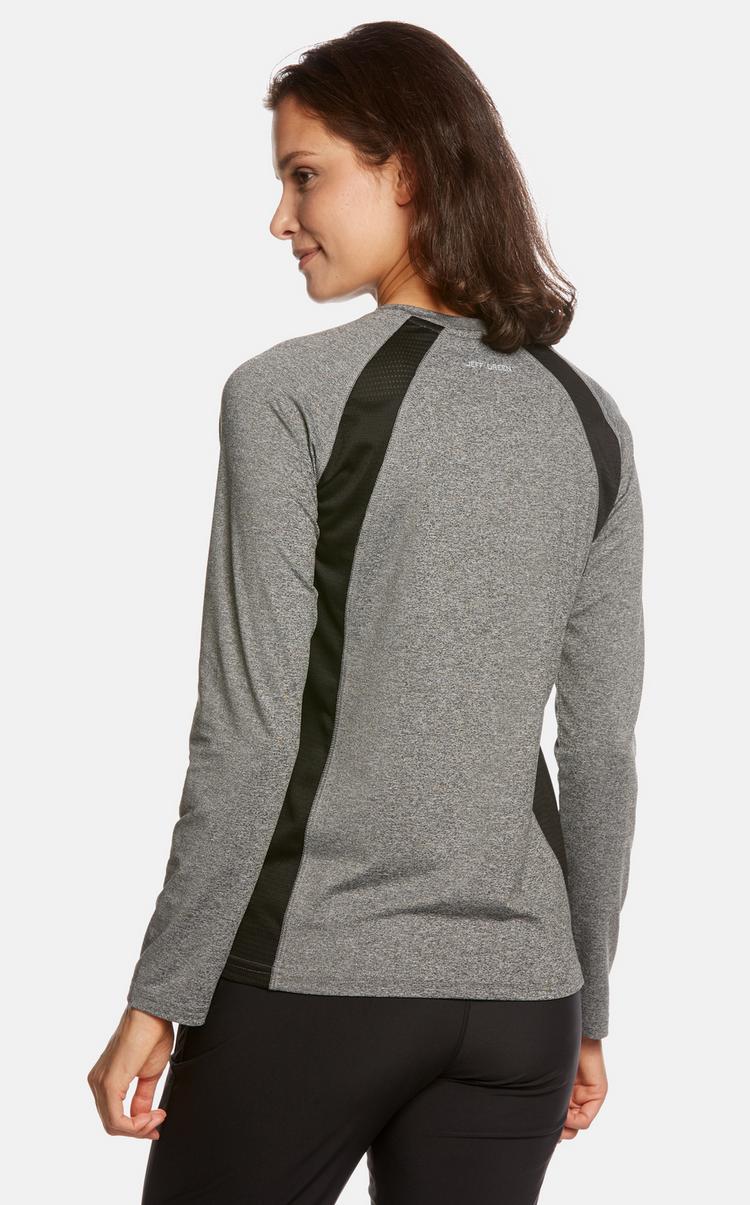 Jeff Green Jeff Green Ally Funktionsshirt Damen - Grey Mel/Black - 1 | SportScheck