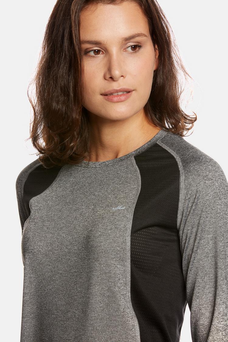 Jeff Green Jeff Green Ally Funktionsshirt Damen - Grey Mel/Black - 3 | SportScheck