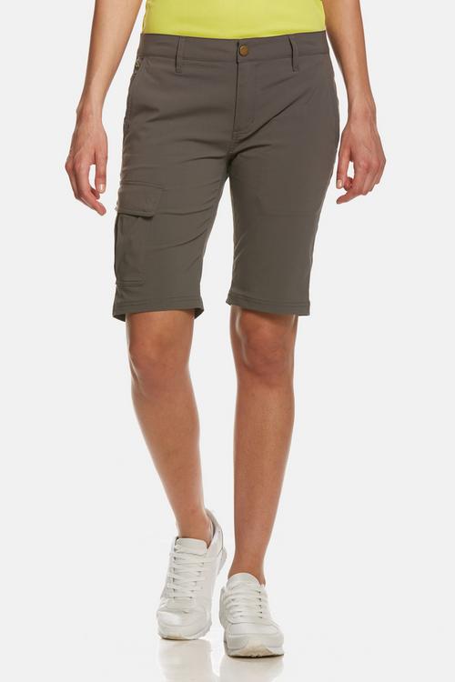 Rückansicht von Jeff Green Melina Funktionsshorts Damen Grey