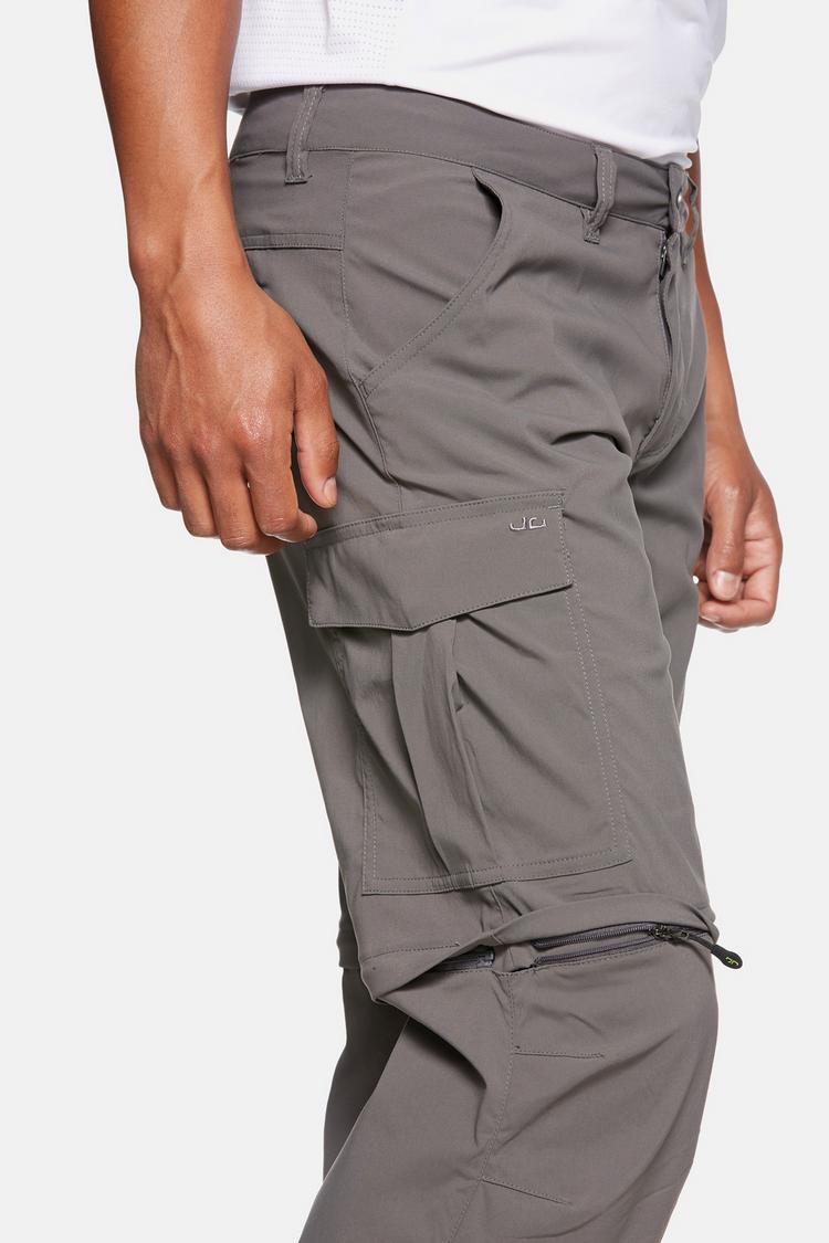 Jeff Green Jeff Green Phill Zipphose Herren - Grey - 5 | SportScheck