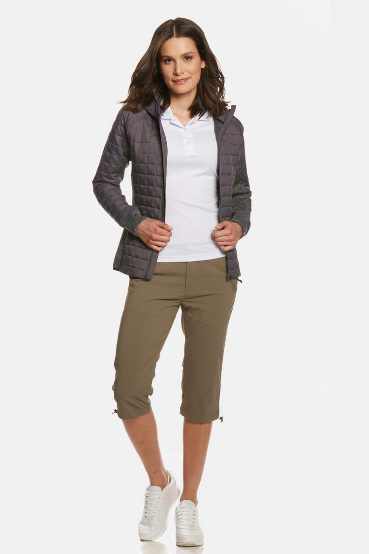 Jeff Green Jeff Green Sophia Funktionsshorts Damen - Smoke - 3 | SportScheck