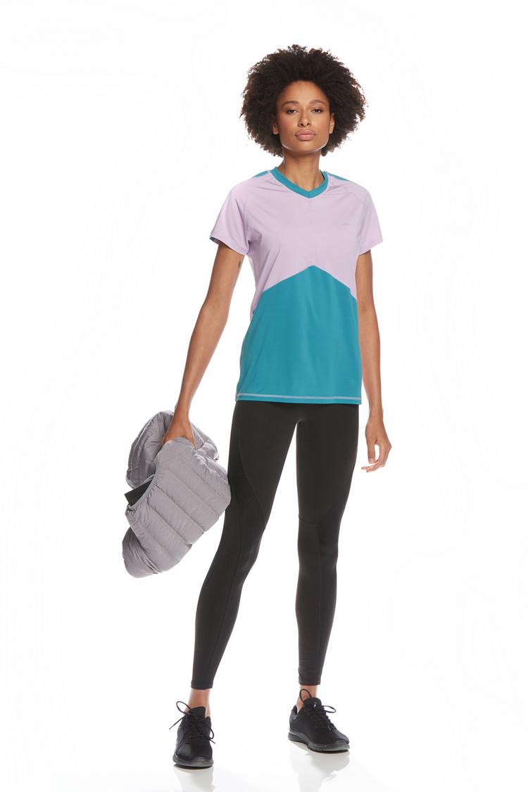 Jeff Green Jeff Green Sara Funktionsshirt Damen - Lilac/Crush Green - 2 | SportScheck