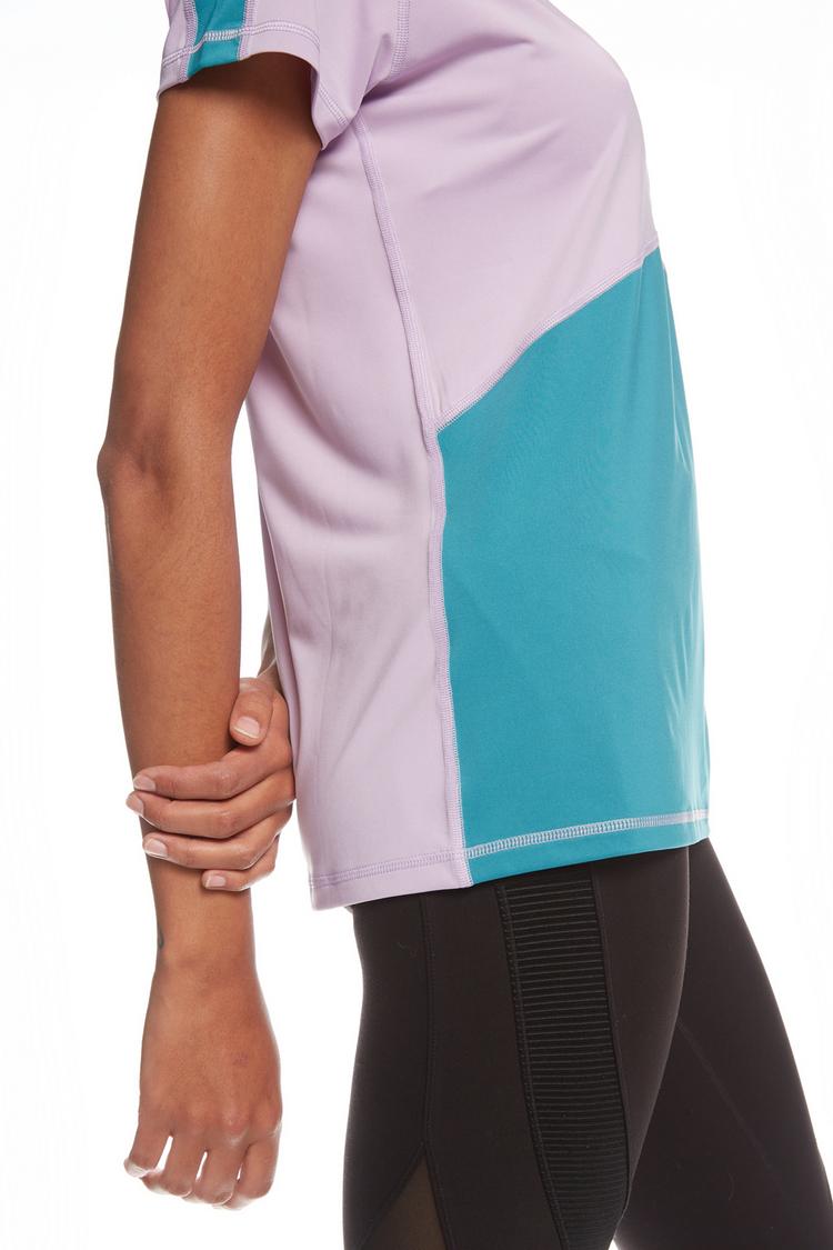 Jeff Green Jeff Green Sara Funktionsshirt Damen - Lilac/Crush Green - 6 | SportScheck