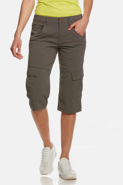 Rückansicht von Jeff Green Marla Funktionsshorts Damen Grey