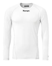 Kempa ATTITUDE Longshirt Kinder - wei&szlig;