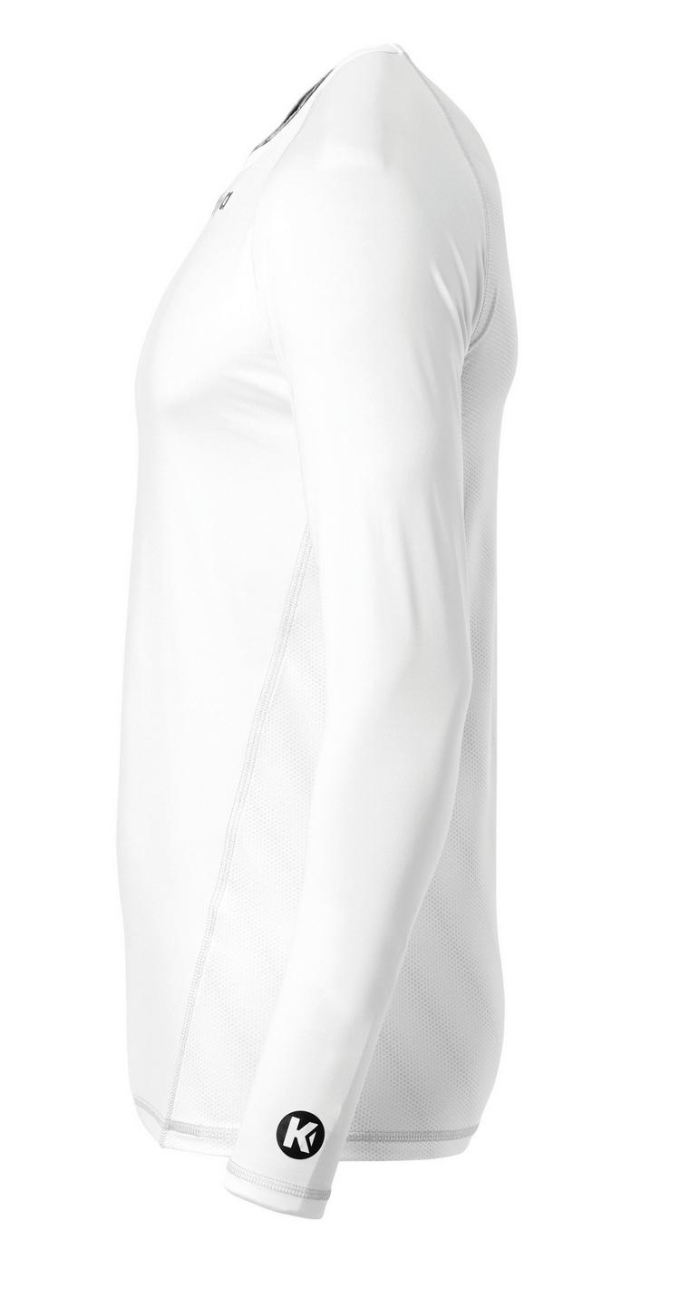 Kempa Kempa ATTITUDE Longshirt Kinder - wei&szlig; - 0 | SportScheck