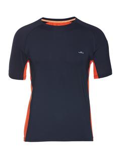 Jeff Green Rivara Funktionsshirt Herren Navy/Orange