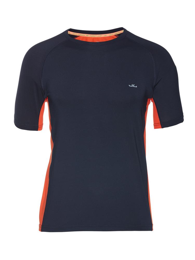 Jeff Green Jeff Green Rivara Funktionsshirt Herren - Navy/Orange - 0 | SportScheck