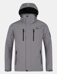 Jeff Green Harstad Funktionsjacke Herren - Gunmetal 1