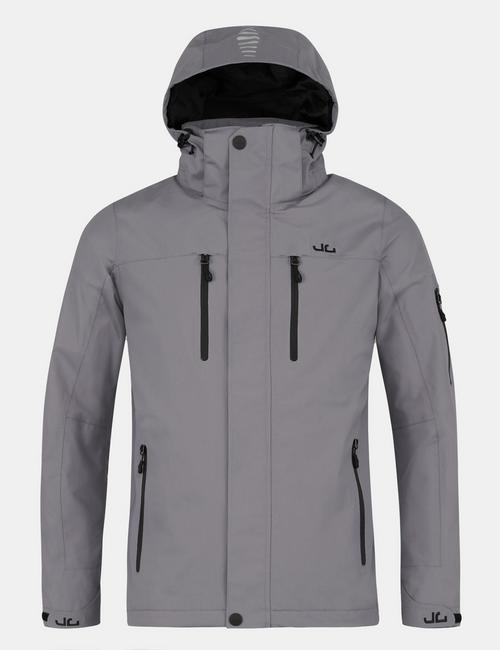 Rückansicht von Jeff Green Harstad Funktionsjacke Herren Gunmetal 1