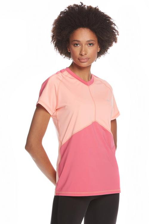 Rückansicht von Jeff Green Sara Funktionsshirt Damen Rose/Pink