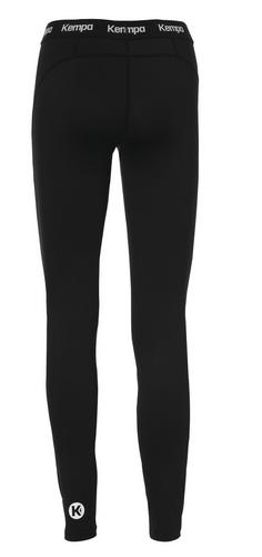 Rückansicht von Kempa TRAINING TIGHTS WOMEN Tights Damen schwarz