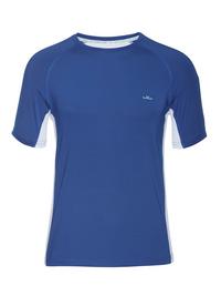 Jeff Green Rivara Funktionsshirt Herren - Blue/White