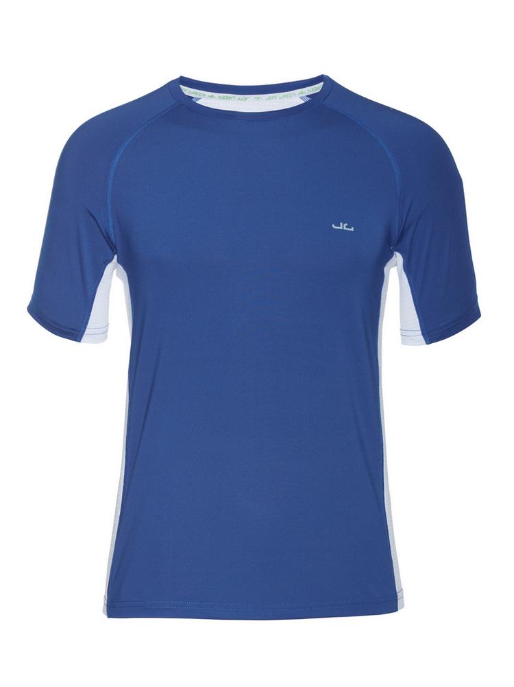 Jeff Green Jeff Green Rivara Funktionsshirt Herren - Blue/White - 0 | SportScheck