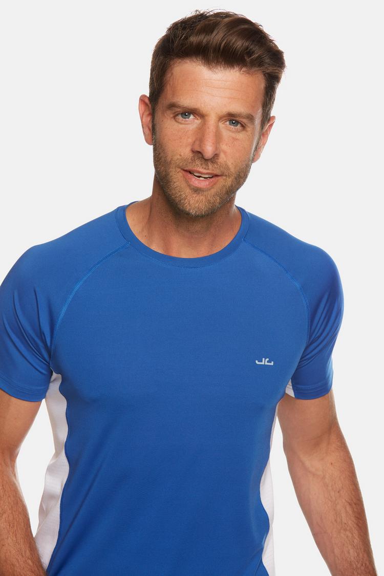 Jeff Green Jeff Green Rivara Funktionsshirt Herren - Blue/White - 3 | SportScheck