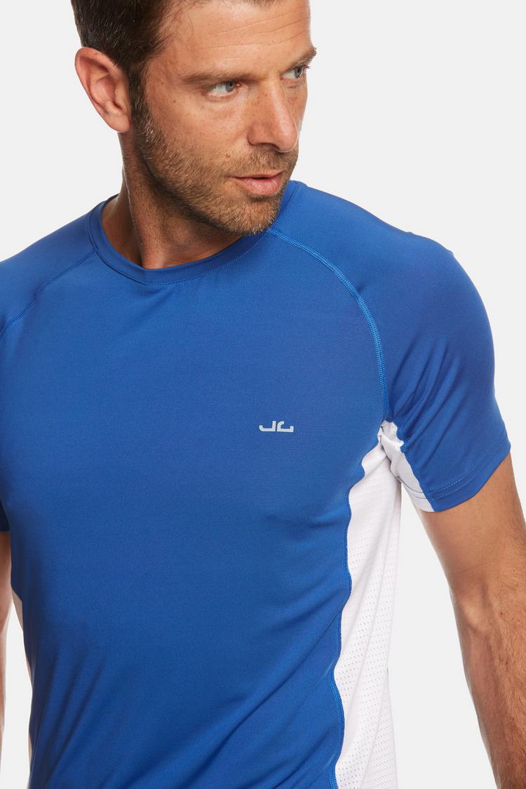 Jeff Green Jeff Green Rivara Funktionsshirt Herren - Blue/White - 4 | SportScheck