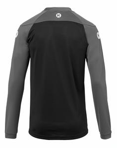 Rückansicht von Kempa PRIME LANGARMSHIRT Longshirt schwarz