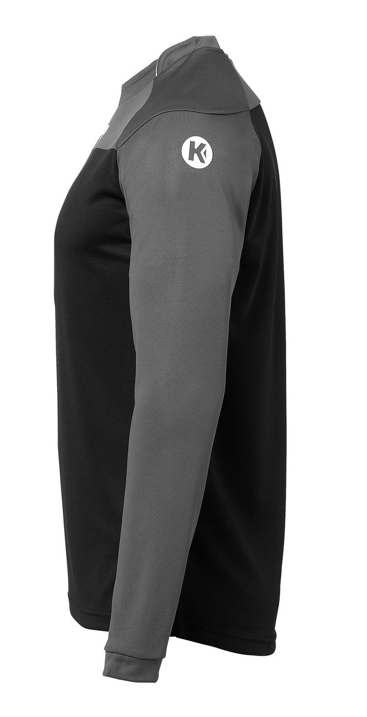 Kempa Kempa PRIME LANGARMSHIRT Longshirt Kinder - schwarz/anthra - 0 | SportScheck