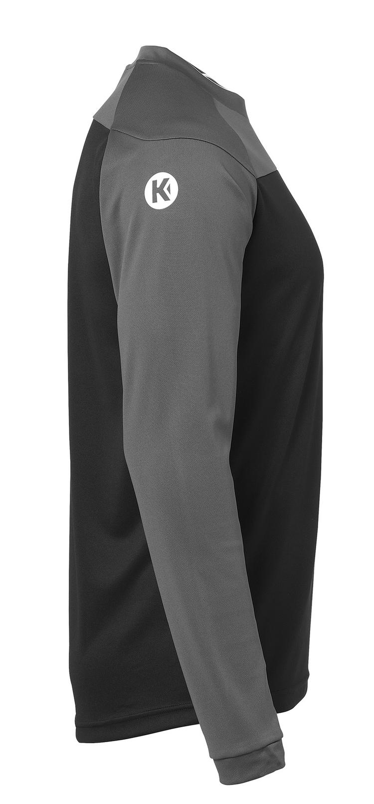 Kempa Kempa PRIME LANGARMSHIRT Longshirt Kinder - schwarz/anthra - 1 | SportScheck