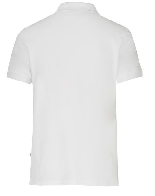 Rückansicht von Jeff Green David Poloshirt Herren White