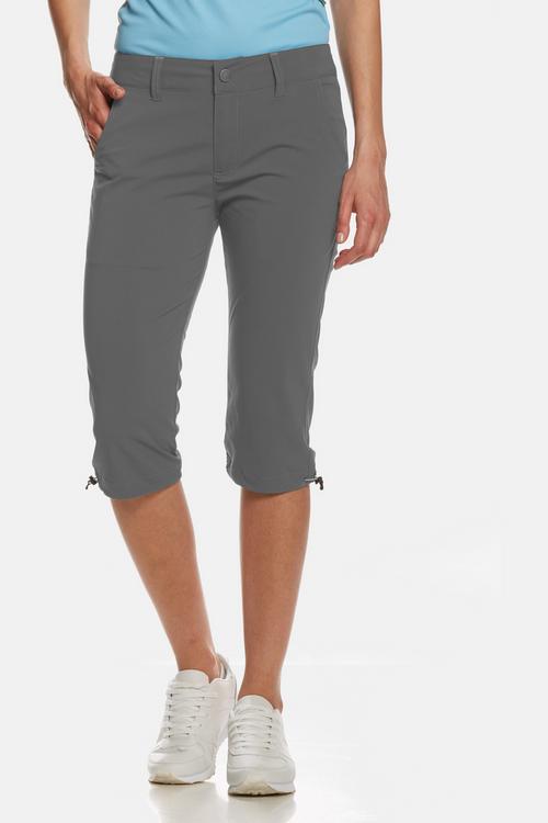 Rückansicht von Jeff Green Sophia Funktionsshorts Damen Grey